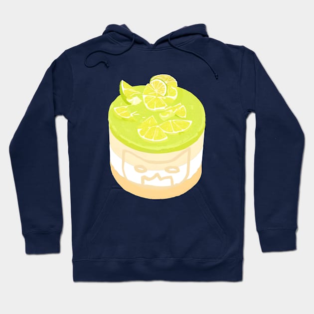 Meow Mousse Lime Hoodie by SmoonKape